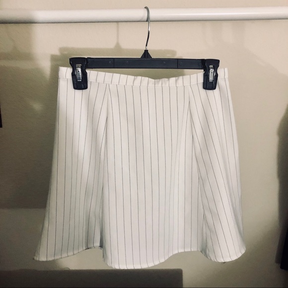 american apparel white tennis/skater lulu skirt - Picture 5 of 7